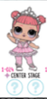 Игровой набор Lol Surprise doll Center Stage Балерина series 1 кукла лол сюрприз серия 1 - изображение 5