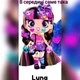 Игровой набор с куклой DECORA GIRLZ Luna яркие цвета и разноцветный сюрприз 247557 - изображение 1