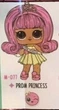 Игровой набор Lol Surprise Hairgoals Prom princess series 2 makeover color change glitter doll Sunshine omg - изображение 4