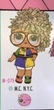 Игровой набор Lol Surprise Hairgoals M.C. NYC series 2 makeover color change glitter doll Sunshine omg mga - изображение 2