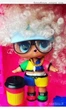 Игровой набор Lol Surprise Hairgoals M.C. NYC series 2 makeover color change glitter doll Sunshine omg mga - изображение 4