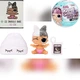 Игровой набор Lol Surprise! Lil Snuggle babe лялька лол Glitter Lil's Color Change Сестрички - изображение 2