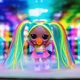 Игровой набор Lol Surprise Hairgoals Rainbow raver Радуга series 2 makeover color change glitter doll Sunshine - изображение 4