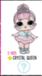 Ігровий набір Lol Surprise doll Crystal Queen Кристал квін series 1 лялька лол сюрприз серія 1 - зображення 8