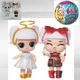 Игровой набор Lol Surprise Swap Pigtails unicorn единорог кукла лол сюрприйз со сменными лицами, 2 комплекта - изображение 1