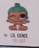 Ігровий набір Lol Surprise color change Lil Genie! серії лялька лол lils darling дарлінг Сестрички" - зображення 2