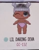 Игровой набор Lol Surprise color change Lil daring diva! серии кукла лол lils darling дарлинг Сестрички" - изображение 2
