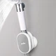 Тримач для душової лійки MVM BP-27 клейкий Біло-сірий (BP-27 WHITE/GRAY) - зображення 7