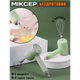 Міксер ручний бездротовий на акумуляторі з 2 насадками, від USB, Portable mixer (L) - изображение 2