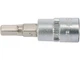 Головка торцевая квадрат 1/4». HEX M5, L= 37 мм YATO (YT-04372) - изображение 2