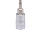 Головка торцева квадрат 1/4 TORX Т10, L = 37 мм YATO (YT-04302) - зображення 1