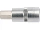 Головка торцевая квадрат 1/2 HEX M12, L= 55 мм YATO (YT-04386) - изображение 2