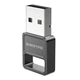 USB Блютуз Borofone DH8 adapter BT5.1 Колір Чорний - изображение 4