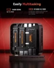 Мини-ПК NiPoGi AM16 / ΑMD Ryzen 5 PRO 5675U / RAM 16GB / SSD 512GB / HDMI / DisplayPort / LAN / Wi-Fi 6 / Bluetooth 5.2 / Black - изображение 6
