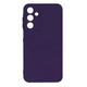 Чохол Silicone Cover Full Camera (A) для Samsung Galaxy A25 5G (A256) Колір 18.Black - изображение 8