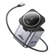 Док-станция Hoco HB49 HD / USB3.0 / SD / TF / RJ45 Wireless 15W, Gray - изображение 6