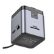 Док-станция Hoco HB49 HD / USB3.0 / SD / TF / RJ45 Wireless 15W, Gray - изображение 8