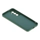Чохол Silicone Cover Full Camera (A) для Samsung Galaxy A56 5G (A566) Колір 14.Red - изображение 13