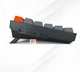 Клавіатура Keychron K2 Aluminum Frame Hot-Swap Gateron Red RGB USB/Bluetooth Black (ENG/RU) (K2C1H_KEYCHRON) - зображення 2