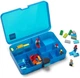 Przenośna walizka do sortowania klocków konstrukcyjnych LEGO Niebieska (5005890) - obraz 2
