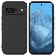 Чехол Fiji Full Soft Premium для Google Pixel 9 противоударный бампер с микрофиброй Black - изображение 1