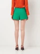 Шорты женские Zara 2427/695 XS Зеленые (02427695500017) - изображение 2