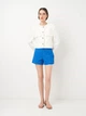 Шорты женские Zara 4387/229 XS Синие (04387229829015) - изображение 3