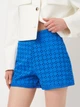 Шорты женские Zara 4387/229 XS Синие (04387229829015) - изображение 4