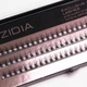 Вії накладні пучкові Полумя Zidia Cluster Lashes Flame Series C 0.10 (3 лєнти, розмір 8 мм) - зображення 2