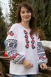 Жіноча вишиванка V&V Україночка XXXXL Білий (301036193-001) - изображение 4
