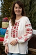 Жіноча вишиванка V&V Тереза XXXL Молочний (301037193-035) - изображение 1