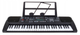 Keyboard Ramiz z mikrofonem taktometrem radiem USB i MP3 Czarny (5903864903133) - obraz 2