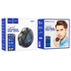 Портативная мини бритва аккумуляторная Hoco DAR55 c футляром - изображение 5