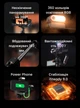 Трехосный стабилизатор съемки для смартфона Hohem iSteady M7 (с AI отслеживателем, съемным пультом с экраном и RGB подсветкой) - изображение 4