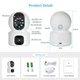 IP Камера 4MP IPC-V380-V9L WiFi (полный комплект с зарядным устройством) - изображение 2