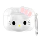 Чехол прозрачный Hello Kitty для наушников AirPods Pro 2 - изображение 2