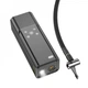 Автокомпрессор Hoco ZP7 Maddy 5000mAh 10.3bar — Black - изображение 3