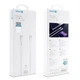Кабель USB C 60W PD (1m) Veron CC06 Silicon — White - зображення 2