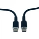 Силиконовый кабель USB C to C 100W PD (2m) Veron CC07 - изображение 4