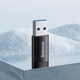 Адаптер USB A To USB C Baseus ZJJQ0001 — ZJJQ000101 Black - изображение 2