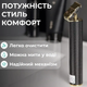 Триммер для стрижки VGR V-179 аккумуляторный с насадками черный - изображение 3