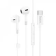 Наушники Hoco M109 с микрофоном Type-C, White - изображение 1