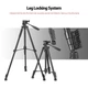 Штатив Tripod Stand многофункциональный | 1.75m | | — KingJoy VT-860S в комплекте переходник для кре - изображение 7