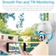 IP Камера 3MP HD IPC-V380-Q8-1 Smart WiFi (полный комплект с зарядным устройством) - изображение 6