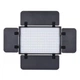 LED-видеосвет PT-15B PRO II 15 Вт 3200-5600K/1500 лм/аккумулятор F-550/2400 мА·ч+зарядное устройство 145*95*22 мм - изображение 3