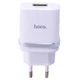 Сетевое зарядное устройство 18W QC3.0 Hoco QC3 Black - изображение 4
