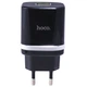 Сетевое зарядное устройство 18W QC3.0 Hoco QC3 Black - изображение 7