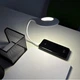 USB-лампа LK-50 1.5W с голосовым управлением, белая - изображение 5
