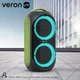 Портативна колонка — Veron BS30 Clarion 30 Watt karaoke+wireless microphone+remote - изображение 1