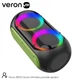 Портативна колонка — Veron BS30 Clarion 30 Watt karaoke+wireless microphone+remote - изображение 5
